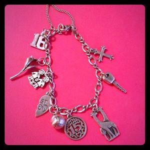 James Avery Charm Bracelet